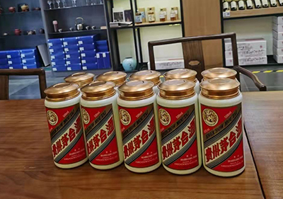 银川李白茅台的酒瓶（空瓶）详细回收价格